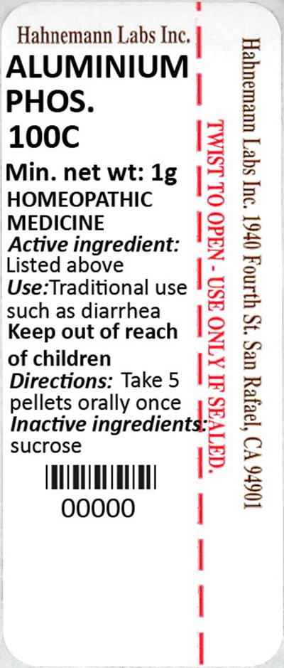 Aluminium Phosphoricum 100c 1g (Aluminium Phosphoricum 100c 1g)